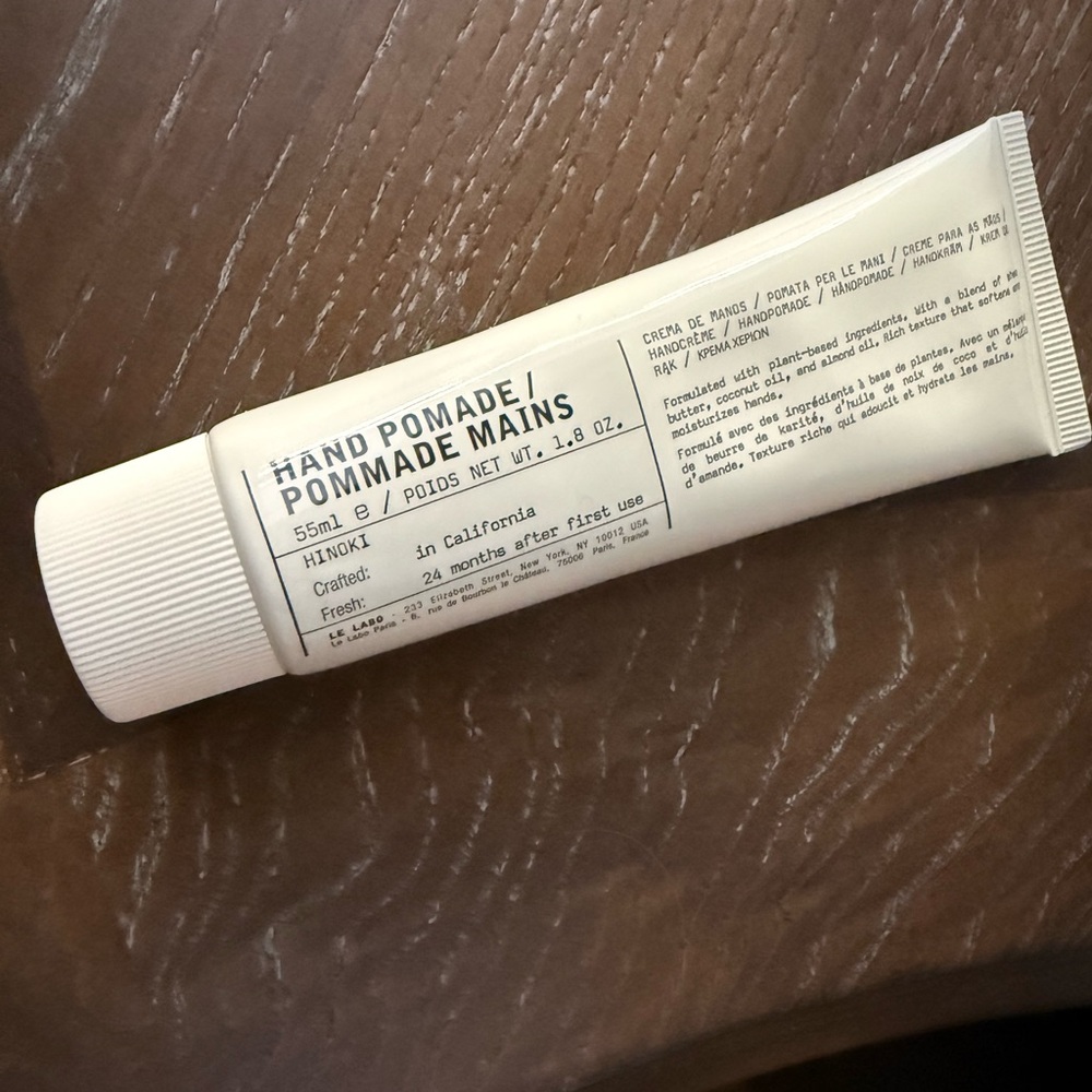 Le Labo Hand Pomade - Cream
